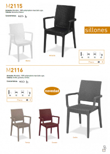 sillas