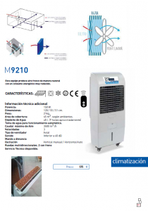 climatización