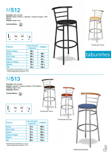 taburetes