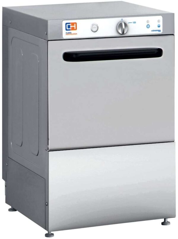 Lavavasos Industrial con Cesta de 35x35cm de 430 x 480 x 650h mm CORDOBA CORDOBA350