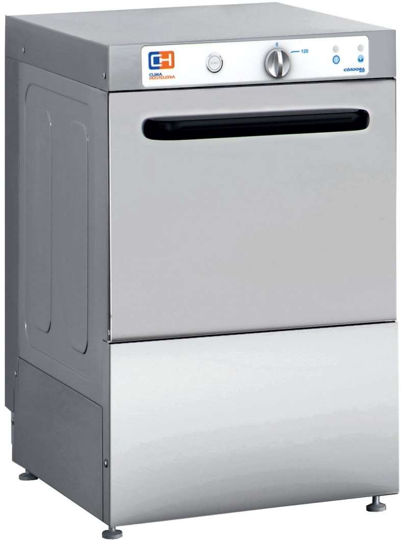 Lavavasos Industrial con Cesta de 35x35cm de 430 x 480 x 650h mm CORDOBA CORDOBA350