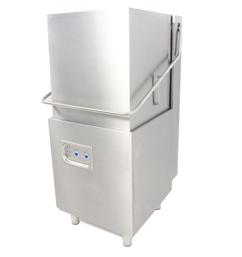 Lavavajillas industrial tipo CAPOTA cesta 50x50 cm Línea Varsovia ST800