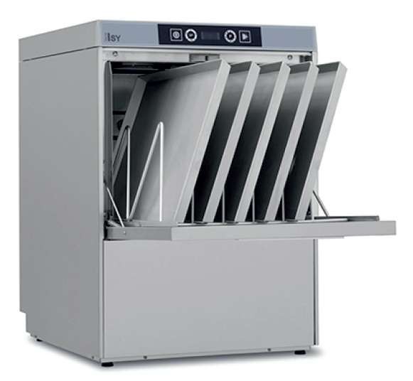 Lavaobjetos con cesta 50x60 cm Altura lavado 40,5 cm de 600x700x850h mm VERONA V5060B con bomba desagüe