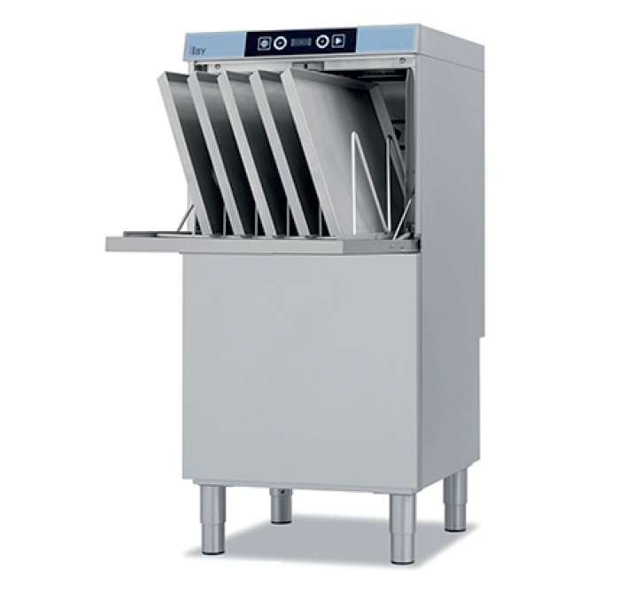 Lavaobjetos con cesta 50x60 cm Altura lavado 40,5 cm de 600x700x1290h mm VERONA V5060 HB con bomba desagüe