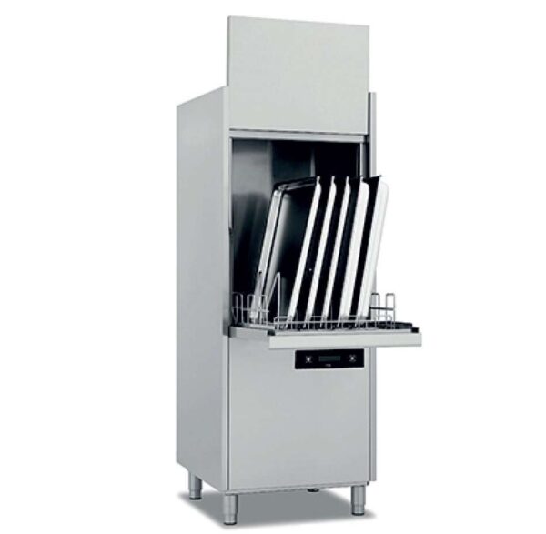 Lavaobjetos con cesta 56x63 cm Altura lavado 65 cm de 720X780X1730h mm VERONA V5663