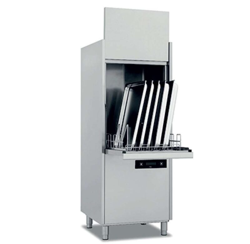 Lavaobjetos con cesta 56x63 cm Altura lavado 65 cm de 720X780X1730h mm VERONA V5663