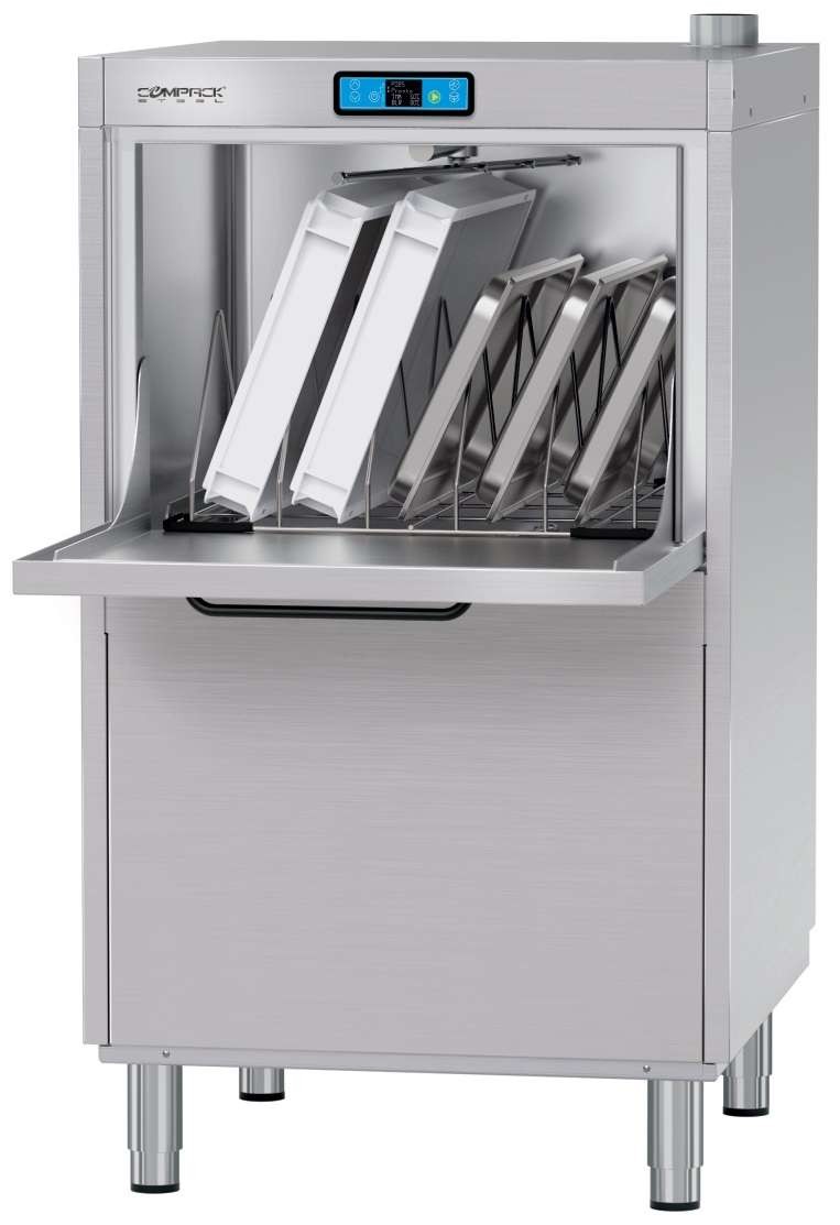 Lavaobjetos con Cesta de 600a x670f mm de 775 x820 x1300h mm VERONA X951E. 145KG