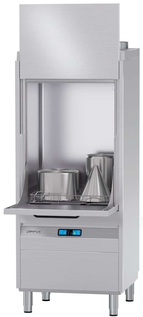 Lavaobjetos con Cesta de 600a x670f mm de 775 x820 x1850h mm VERONA X981E. 189kg