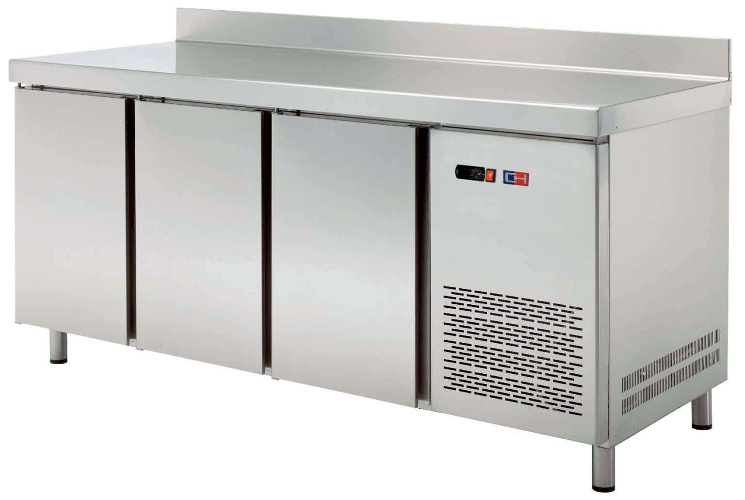 Mesa Snack Mantenimiento Congelados 2 puertas Fondo 600 de 1492 x600 x850h mm CORDOBA MCCH-150