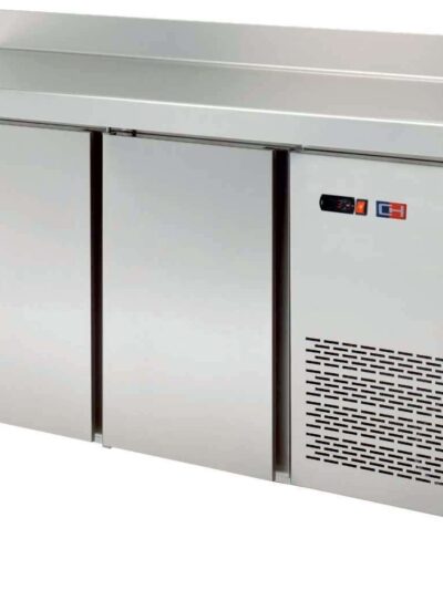 Mesa Snack Mantenimiento Congelados 3 puertas Fondo 600 de 2017 x600 x850h mm CORDOBA MCCH-200