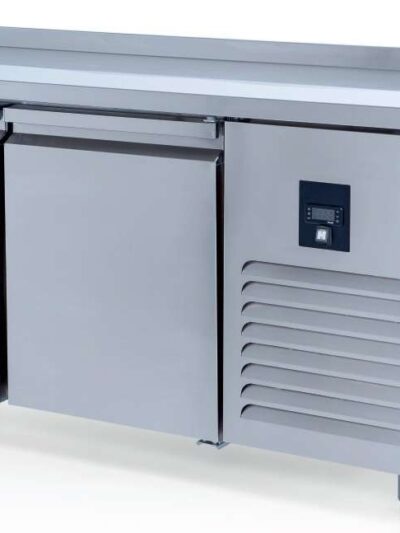 Mesa Refrigerada Snack 2 puertas Fondo 600 de 1500 x600 x850h mm ESTAMBUL