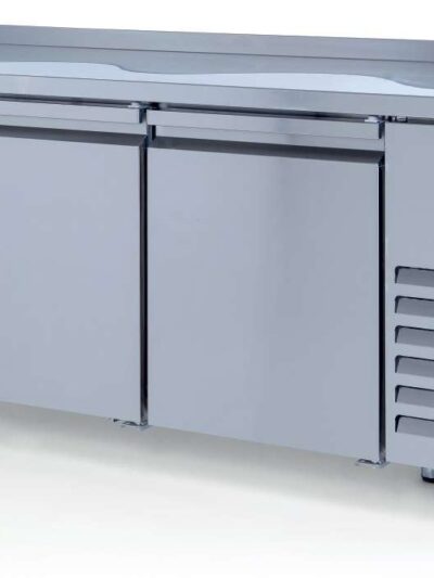 Mesa Refrigerada Snack 3 puertas Fondo 600 de 2000 x600 x850h mm ESTAMBUL