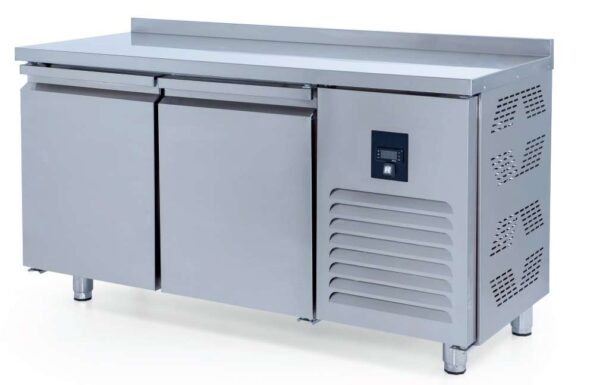 Mesa Congelación Snack 2 puertas Fondo 600 de 1500 x600 x850h mm ESTAMBUL