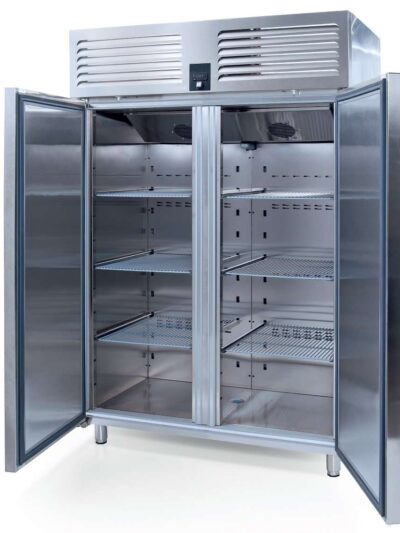 Armario GN2/1 refrigeración 2 puertas 1400x800x2100h mm ESTAMBUL  190 kg