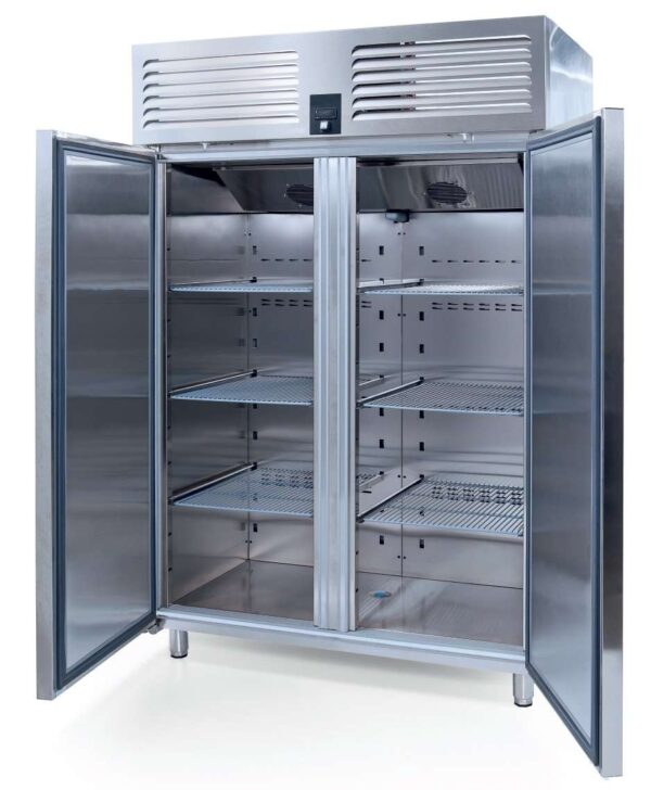 Armario GN2/1 refrigeración 2 puertas 1400x800x2100h mm ESTAMBUL  190 kg