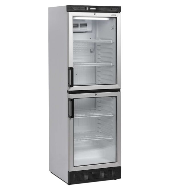 Armario Refrigerado 2 puertas de cristal 595x640x1840h mm Línea VIBORG FS2380-I. 82kg