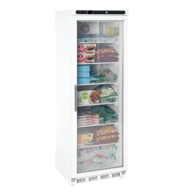 Expositor Congelados 360 litros 1 Puerta de Vidrio de 600 x600 x1850h mm CB921