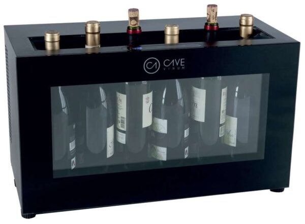 Expositor de Botellas de Vino en Barra Termoeléctrico para 6 botellas PEKIN CV-7