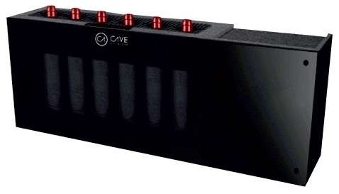 Expositor de Botellas de Vino en Barra con compresor para 6 botellas PEKIN CV-7-C