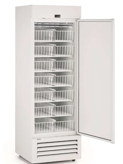 Armario Congelación 450 Litros Lacado Plata 700x700x2070h mm con 14 cajones AVEIRO CVL70POS
