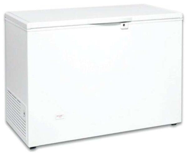 Congelador Horizontal Puerta Ciega Abatible de 1170 x620 x860h mm AVEIRO HC370