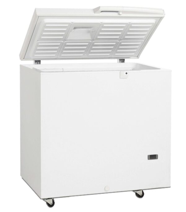 Congelador horizontal Especial Laboratorio Temeperatura -45º -5ºC 984x705x945h mm Línea VIBORG SE20-45-P