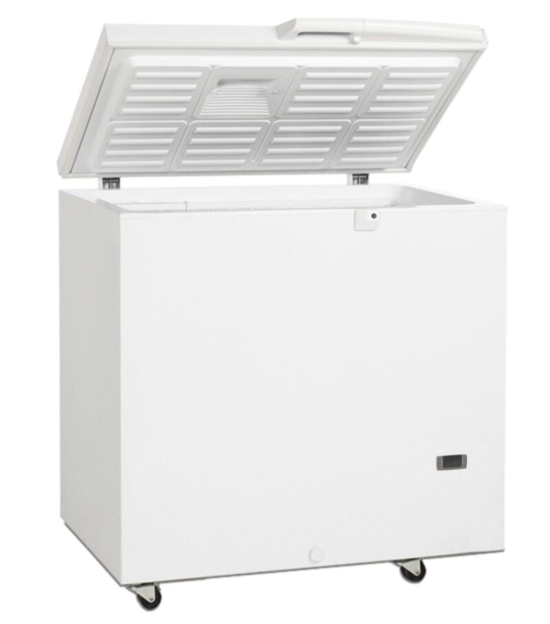 Congelador horizontal Especial Laboratorio Temeperatura -45º -5ºC 984x705x945h mm Línea VIBORG SE20-45-P