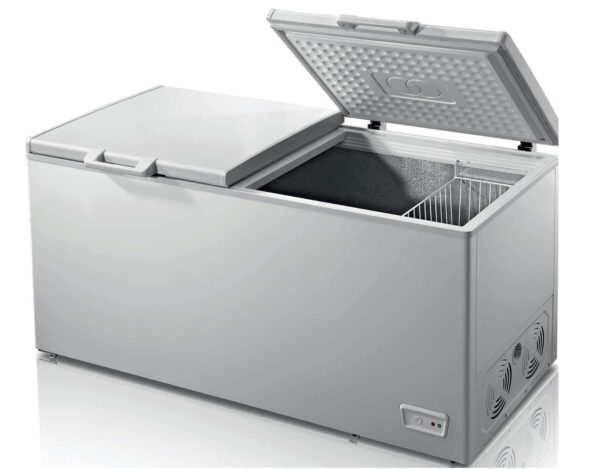 Congelador Horizontal Doble Puerta Abatible de 1865 x715 x830h mm PEKIN FC-600