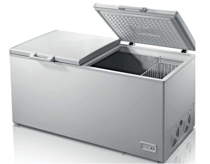 Congelador Horizontal Doble Puerta Abatible de 1865 x715 x830h mm PEKIN FC-600