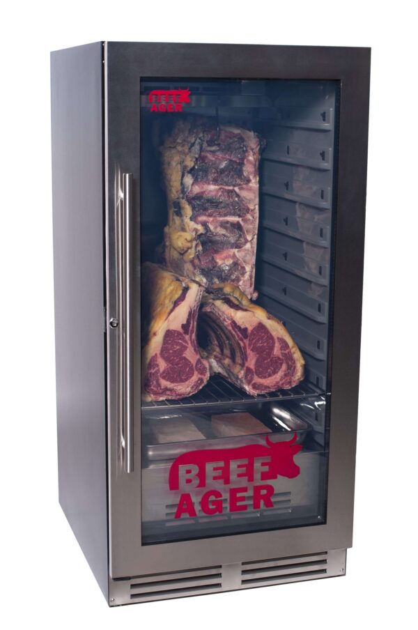 Vitrina de maduración y exposición de carne 595x710X1270h mm CHM120C