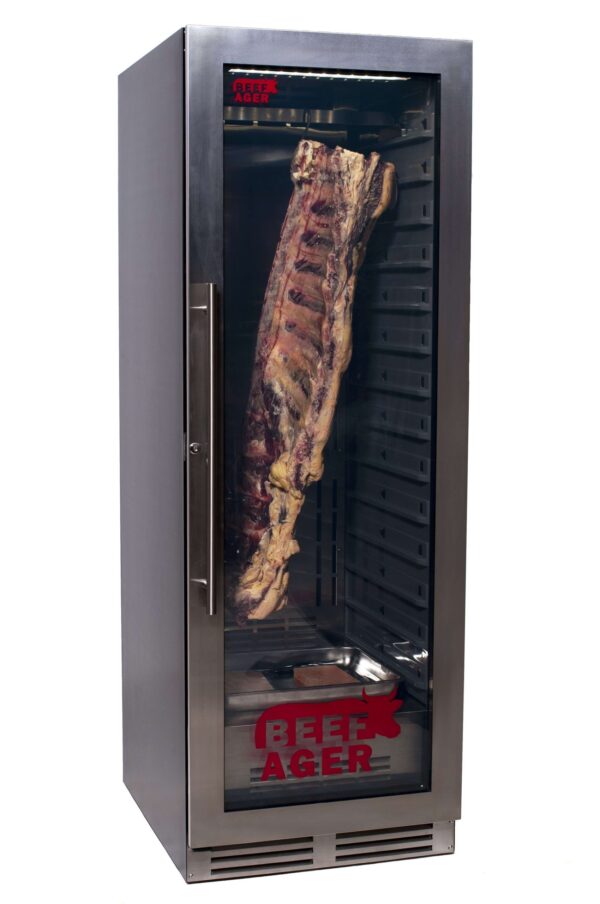 Vitrina de maduración y exposición de carne 595x710X1720h mm CHM180C