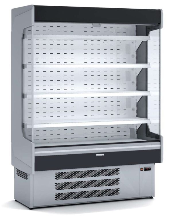 Vitrina Expositora Mural Fondo 500 dim.1220x635x2020h mm Línea Córdoba M-5-125