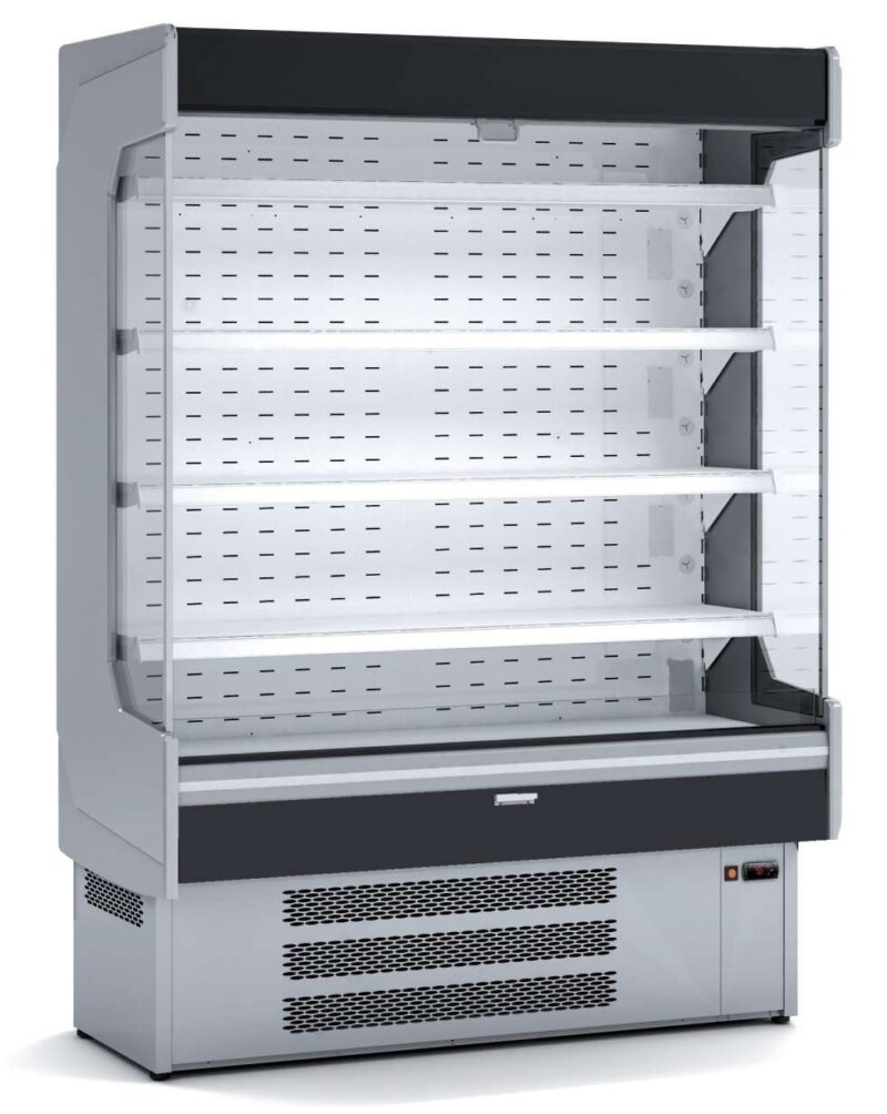 Vitrina Expositora Mural Fondo 500 dim.1220x635x2020h mm Línea Córdoba M-5-125