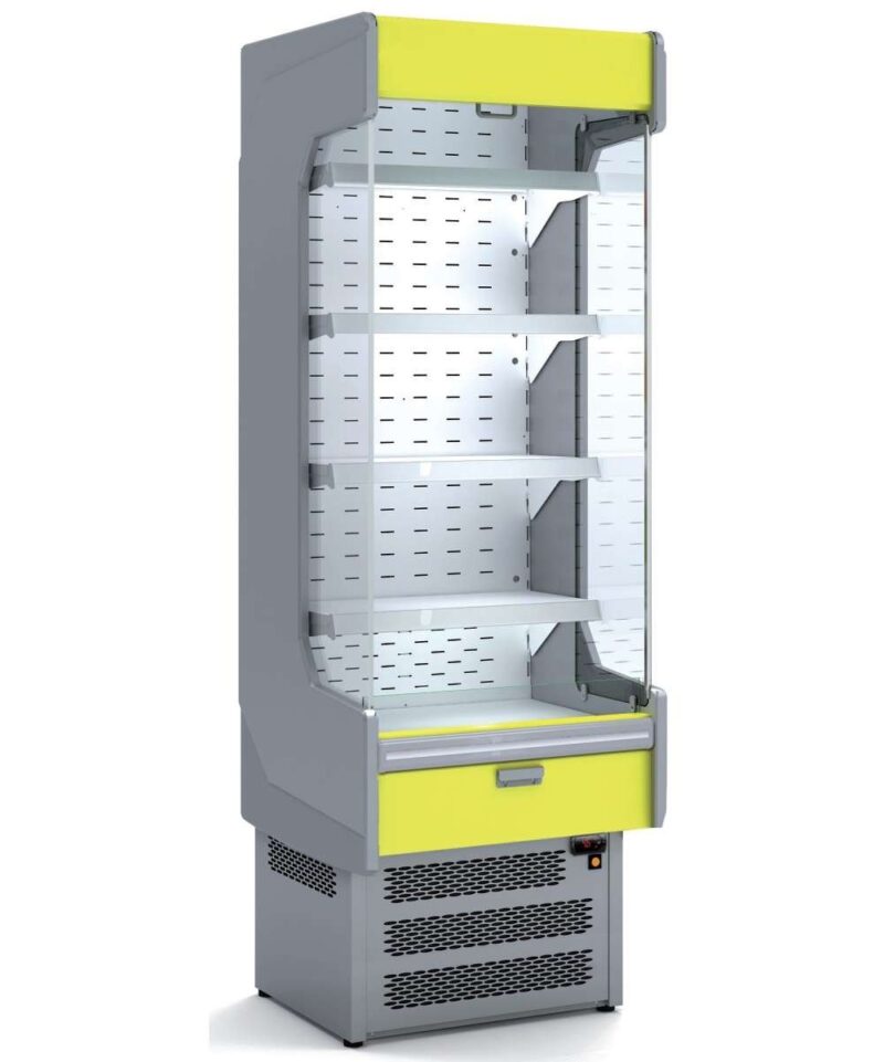 Vitrina Expositora Mural Fondo 600 dim.970x720x2020h mm Línea Córdoba M-6-100