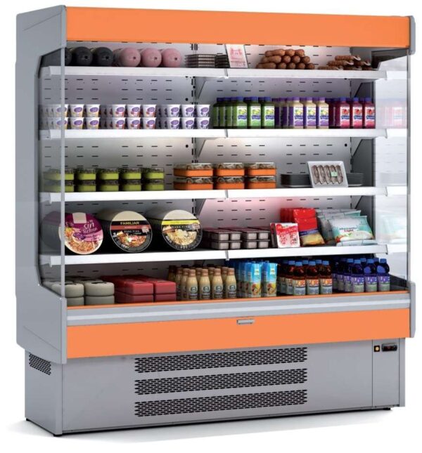 Vitrina Expositora Mural Fondo 600 dim.1880x720x2020h mm Línea Córdoba M-6-190