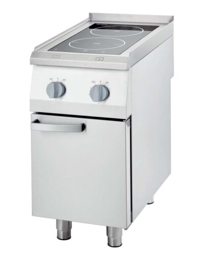 Cocina inducción con mueble 4 zonas 800x700x850h mm 4x3,5Kw Línea Varsovia