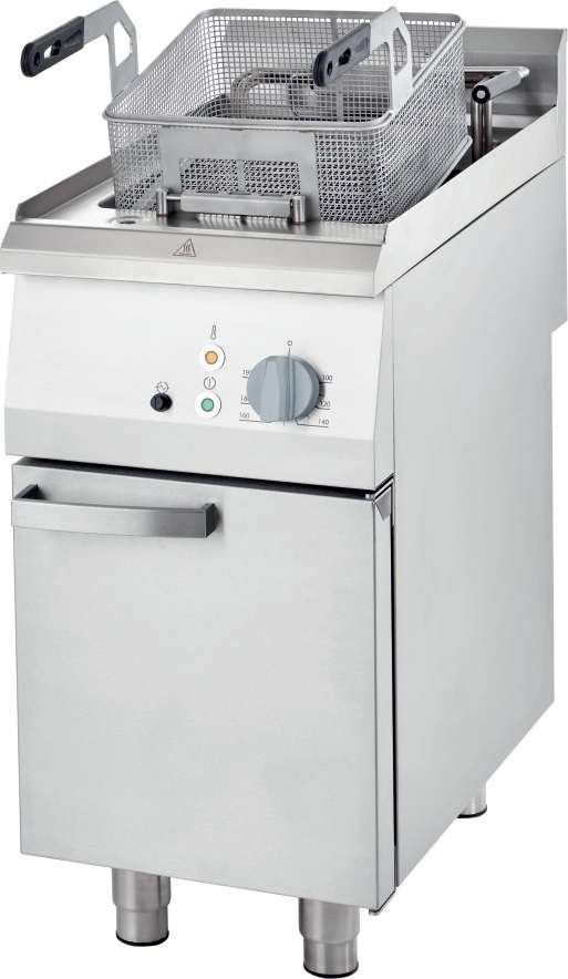 Freidora Eléctrica con mueble 15 litros 400x700x250h mm 12Kw Línea Varsovia