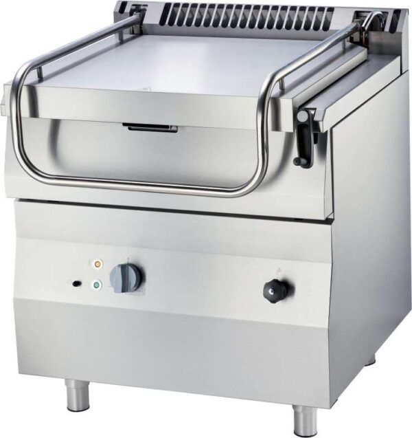 Sartén Basculante Eléctrica 800x700x850h mm 60 litros 10,8Kw Línea Varsovia