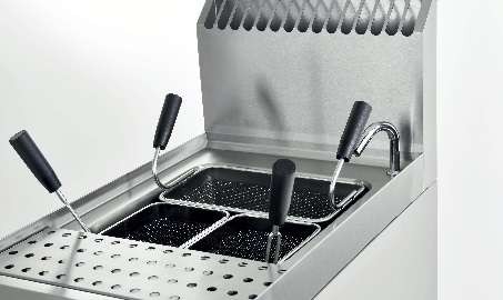 Cesta cuecepasta GN 1/3 Línea Varsovia. -1,62kg.