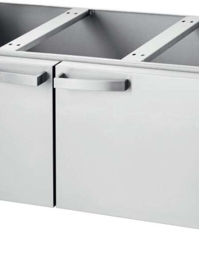 Mueble con puertas cocina 1200x565x600h mm Línea Varsovia