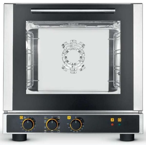 Horno eléctrico convección SNACK MULTIFUNCIÓN 4 bandejas 43x34 cm EKF423M Línea Padova