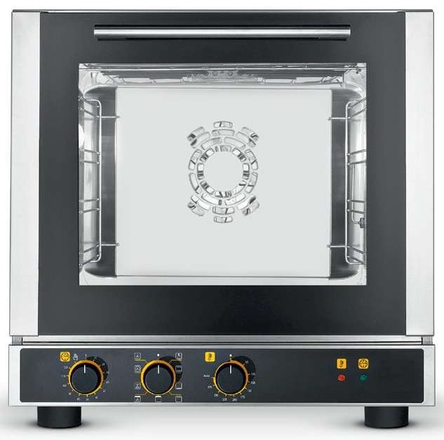 Horno eléctrico convección SNACK MULTIFUNCIÓN 4 bandejas 43x34 cm EKF423M Línea Padova