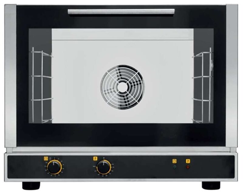 Horno eléctrico convección SNACK 4 bandejas 60x40 cm EKF464P Línea Padova