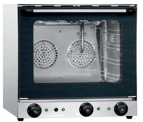 Horno Eléctrico de Convección con Vapor de 590 x595 x575h mm EB-8F Línea PEKIN