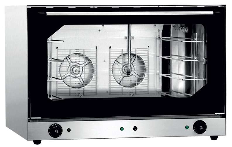 Horno Eléctrico de Convección con Vapor de 840x730x575h mm YXD-8A Línea PEKIN