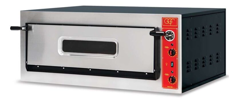 Horno Eléctrico para Pan y Pizza capacidad 3 bandejas 60X40 cm T3