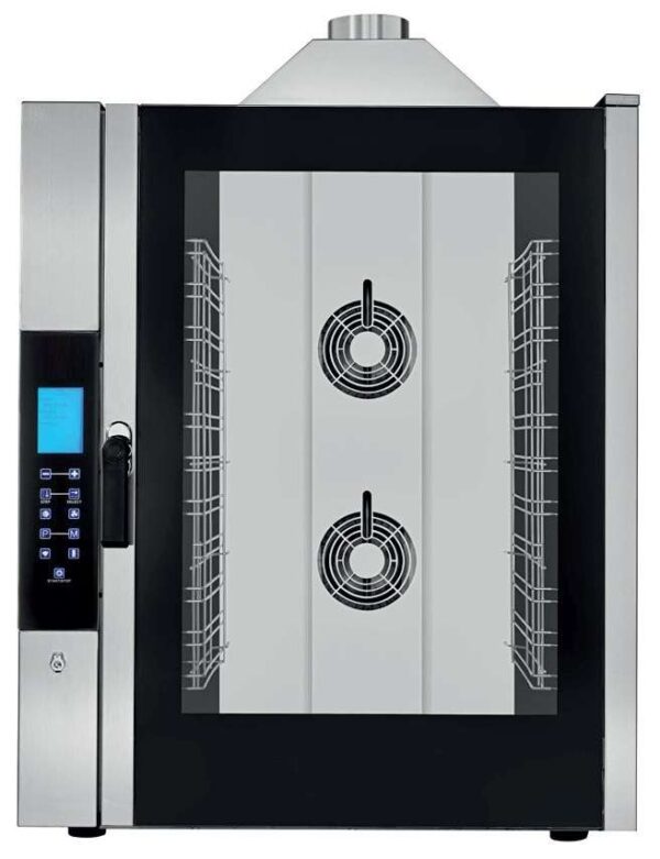 Horno de gas convección TOUCH CONTROL con VAPOR 11 bandejas GN1/1 EKF1111GTC Línea Padova
