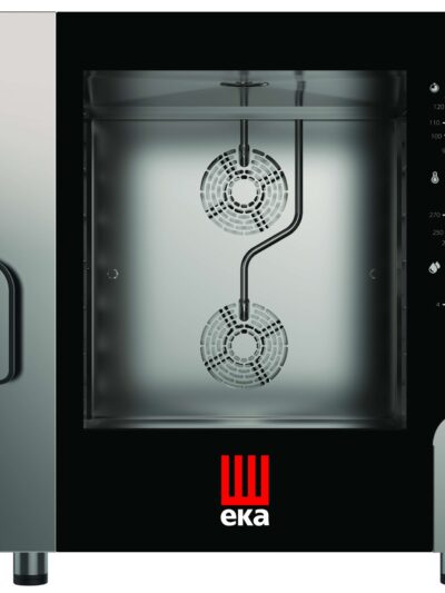 Horno eléctrico convección MILLENIAL SMART Pastelería/Panadería 6 bandejas 600x400 mm MKF664S Línea Padova