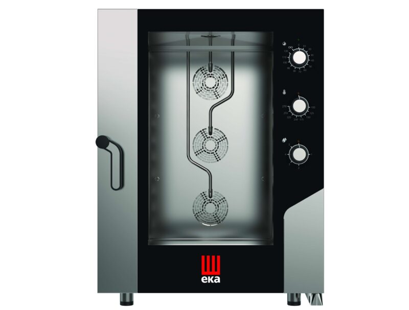 Horno eléctrico convección MILLENIAL SMART Pastelería/Panadería 10 bandejas 600x400 mm MKF1064S Línea Padova