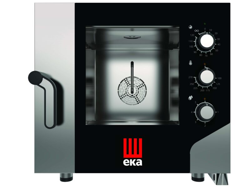 Horno eléctrico convección MILLENIAL SMART Gastronomía 5 bandejas GN1/1 mm MKF511S Línea Padova